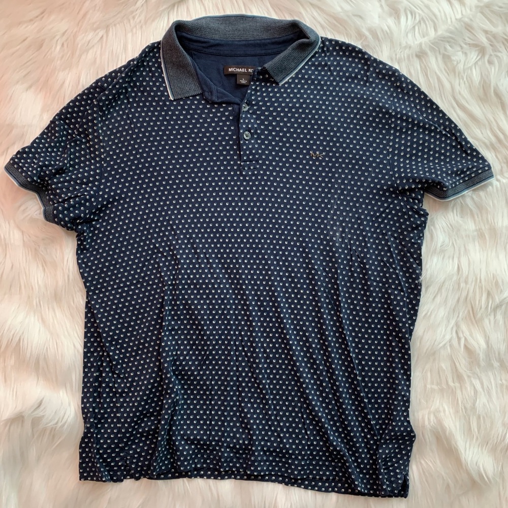 MICHAEL KORS MK Men’s Polo Shirt L
